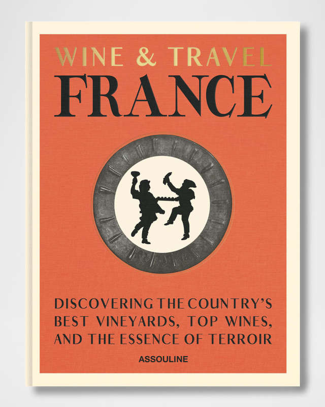 "Wine & Travel France" Book by Enrico Bernardo